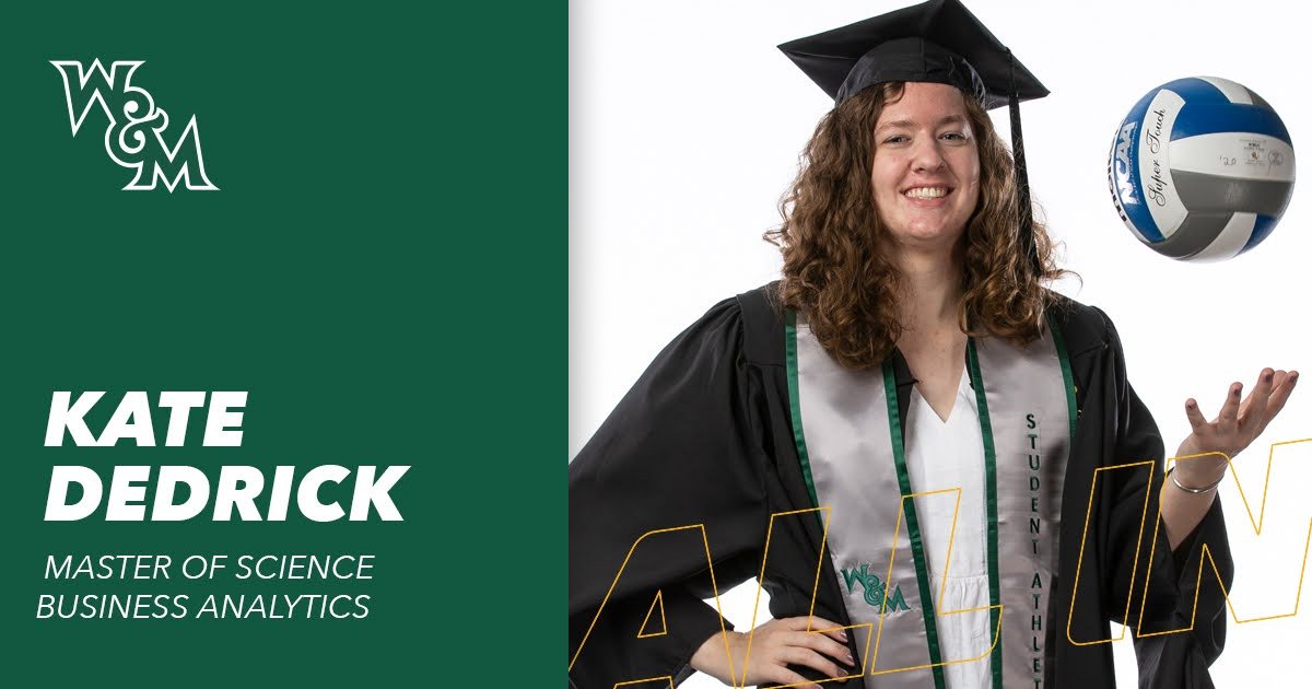 WMTribeVB's tweet photo. Congratulations @kate_dedrick19 & @juliabrown226 🎓 #WMGrad
We're so proud of you! #KateTron #JBiz 🥳 https://t.co/TtXbU50X6R