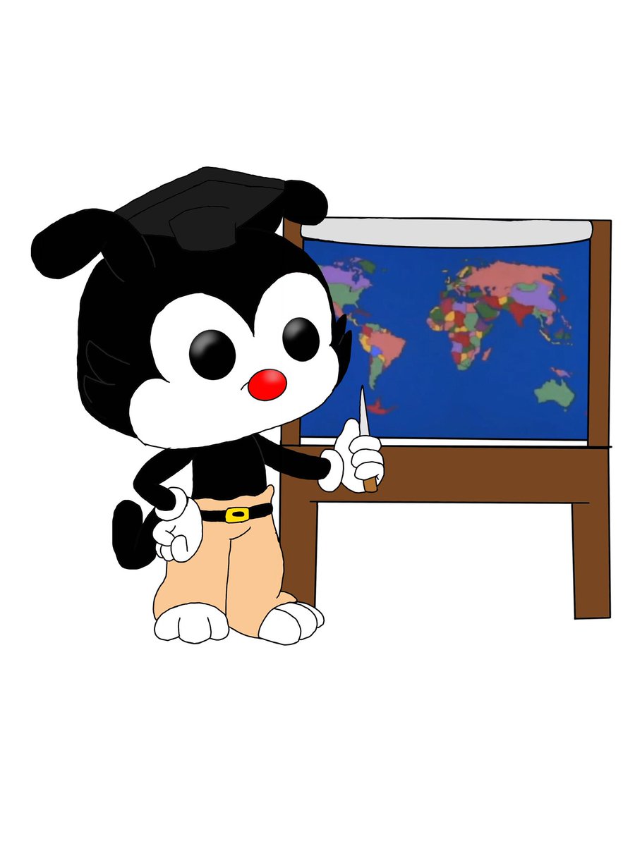 SoncSuper's tweet photo. Animaniacs POP concepts be like https://t.co/fHPXtq4iYk