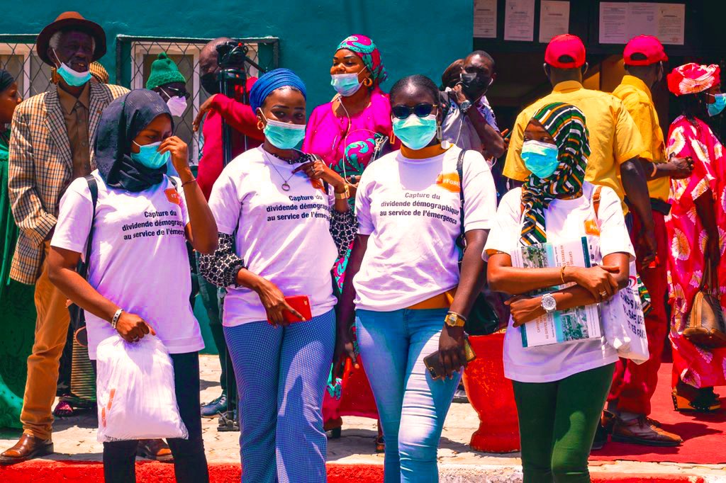 eugene_kongnyuy's tweet image. RT mabinguengom1 "RT @eugene_kongnyuy: RT mabinguengom1 "RT @Paroleaujeunes: Les femmes jouent un rôle central,  vital  dans  l’accélération de l’émergence par la valorisation du dividende démographique. #FassE https://t.co/LwF7Jxk1iT""