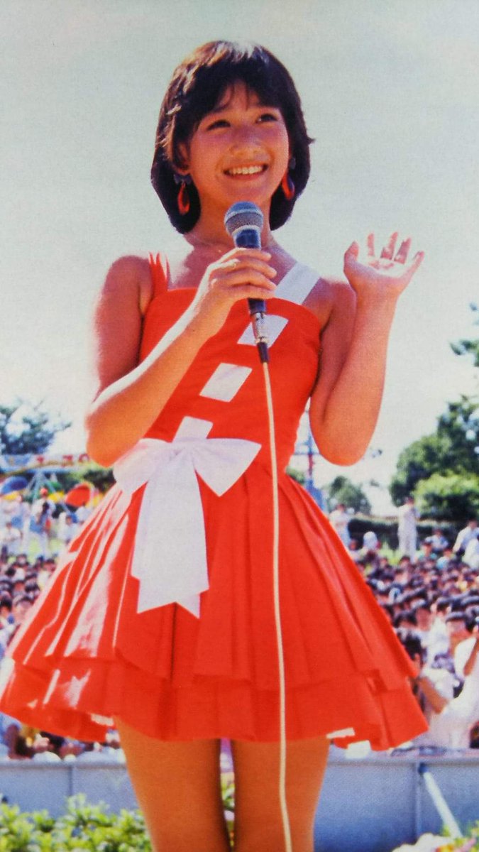 Minami 先日ラジオを聴いているとリスナーさんが 当時桃子トレインの運転手をしたとメールしてました ああ 当時みんなアイドル 同じことしていたんだなぁと思いました ちなみに京王ではなくjrだったそうです 岡田有希子 リトル