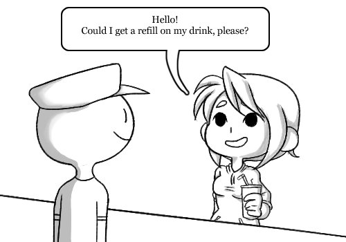 It is always delightfully fun to have people find out I made the "take your top off" comic from 2013 