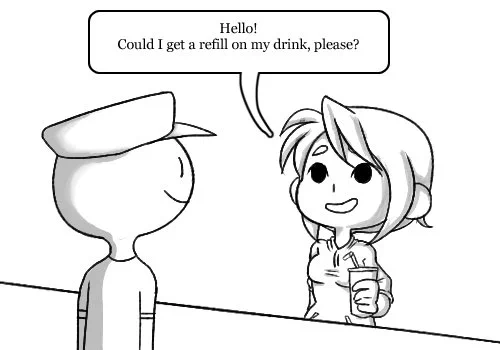 It is always delightfully fun to have people find out I made the "take your top off" comic from 2013 
