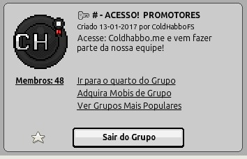 RicDoVigor's tweet photo. Finalmente entrei pra família @ColdHabboFS e agora faço parte da promotoria. 🥰
#OldQueÉCold #BiCold https://t.co/vgwtAnHBSW