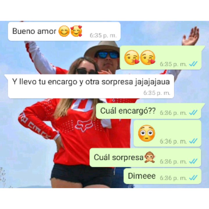 Weeey🥴🥰🤭 lo amo byee!!