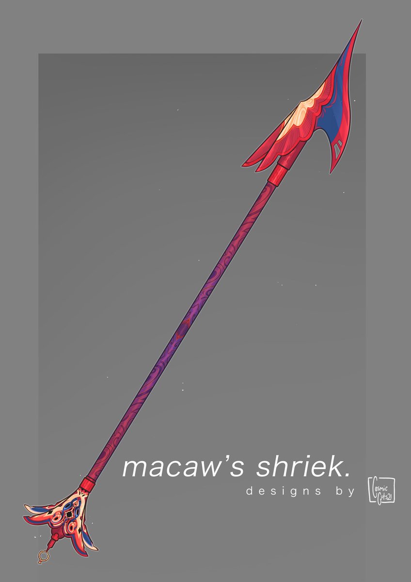 「Macaw's Shriek 」|Leroy || Comms open!のイラスト