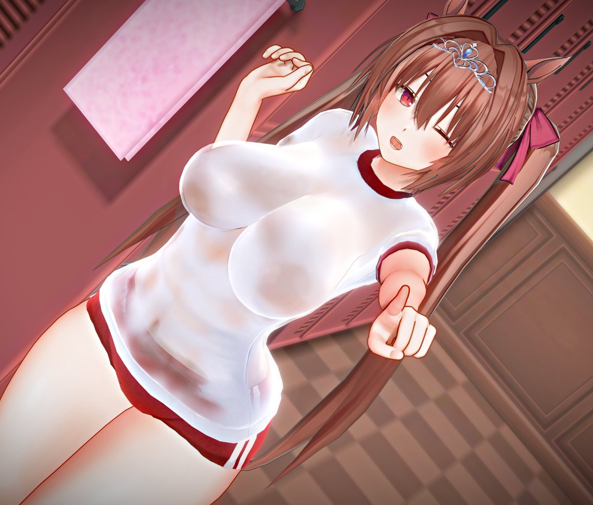 #ウマ娘 ダイワスカーレット✌️🏻✨ 