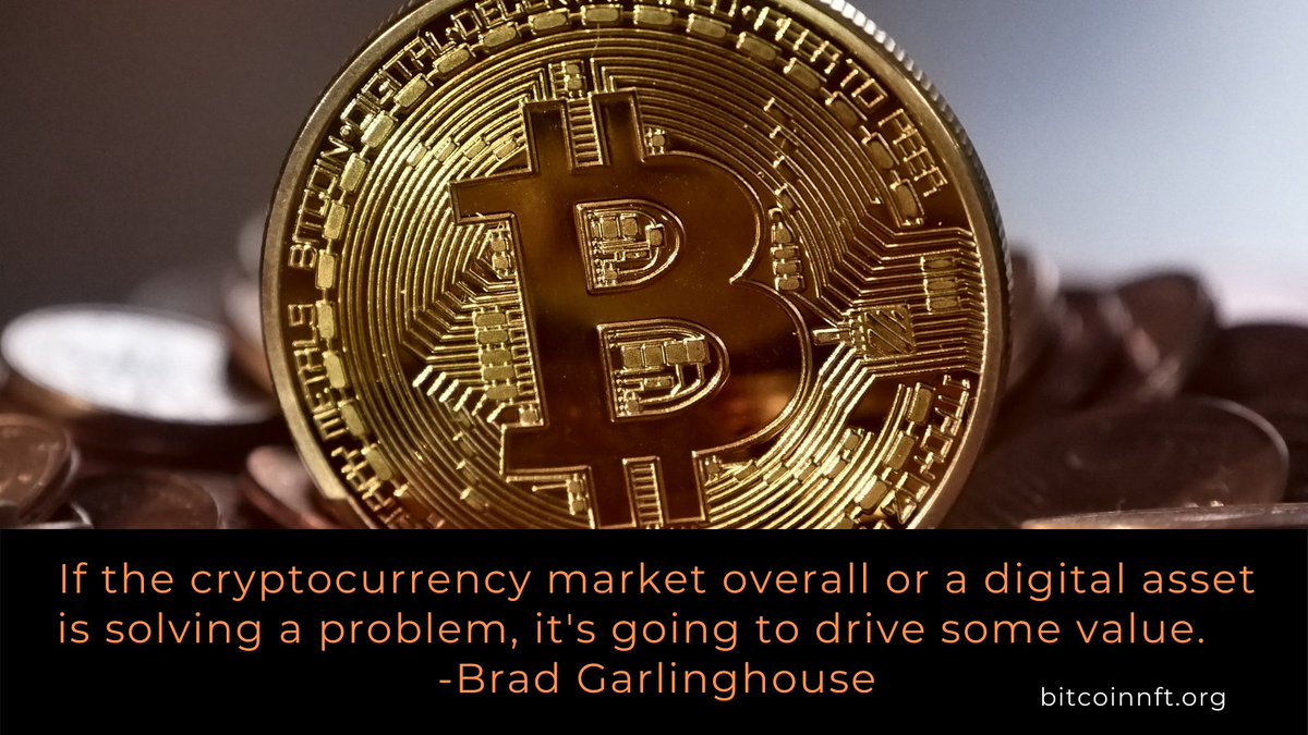 Bitcoin NFT tweet media
