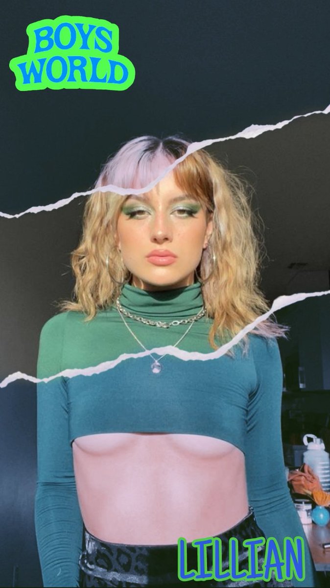 ST4RMYTAN's tweet photo. Lillian💚 #allmeoutnow https://t.co/Niq8nQLhHP