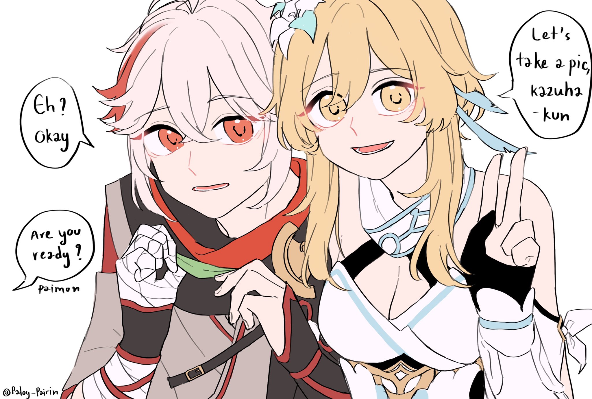 ꒰💎꒱ 𝓟𝓪𝓲𝓻𝓲𝓷 ⁎⁺˳ on Twitter "😳😳😳 kazulumi…