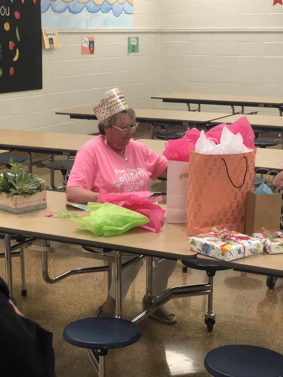 Happy retirement to these two ladies! Congratulations Mrs. Kellenberger and Mrs. Nelson!