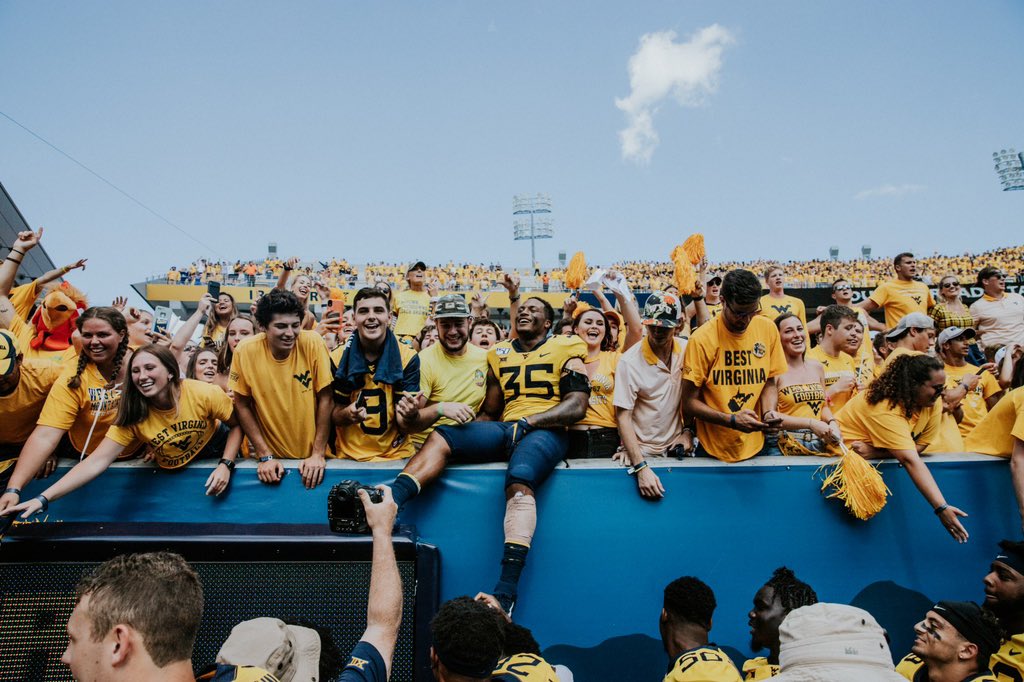 WVUfootball's tweet photo. https://t.co/O4LDtaoghk