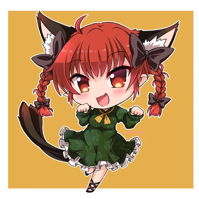 【再掲載】お気に入りSD4枚
#東方 