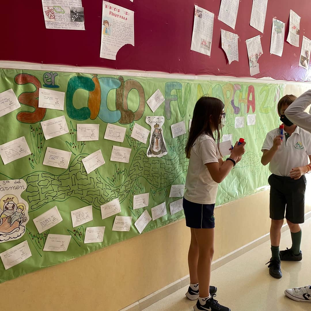 Colegio Diocesano Juan XXIII (@cdpjuanxxiii) on Twitter photo #DÍAFUNDACIÓNVICTORIA
Celebramos nuestro día "marchando" de Su mano. Somos una gran familia. Orgullosos de ser parte de <a href="/fvictoria_es/">Fundación Victoria</a> #FVmarcha21 #ColegiosDiocesanos #PorYParaTiDeCorazón #DÍAFUNDACIÓNVICTORIA
Celebramos nuestro día "marchando" de Su mano. Somos una gran familia. Orgullosos de ser parte de <a href="/fvictoria_es/">Fundación Victoria</a> #FVmarcha21 #ColegiosDiocesanos #PorYParaTiDeCorazón