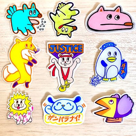 Dj Joyrideさんのイラストまとめ