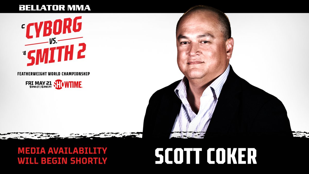 .@ScottCoker #BELLATOR259 Interview

youtu.be/OmAXguSvhcE