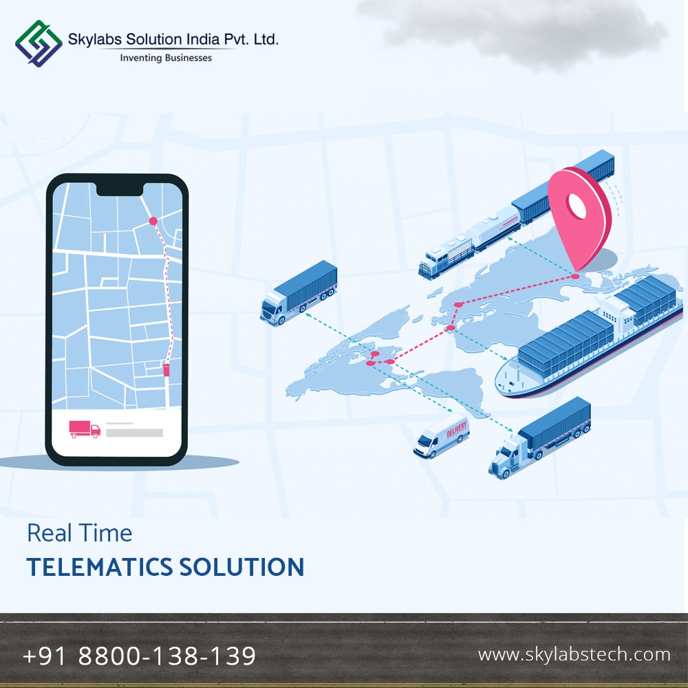 Skylabstech's tweet photo. Facilitate a new dimension of connectivity with Skylabs enabled Telematics Solutions.
Get more information...
Visit: https://t.co/fn2bWqtXFV
#telematicssolution #RealTimeTracking #RealTimeservices #tracker #technology #Management #embeddedsystems #sensors #realtimemanagement https://t.co/RitJfhaGs0