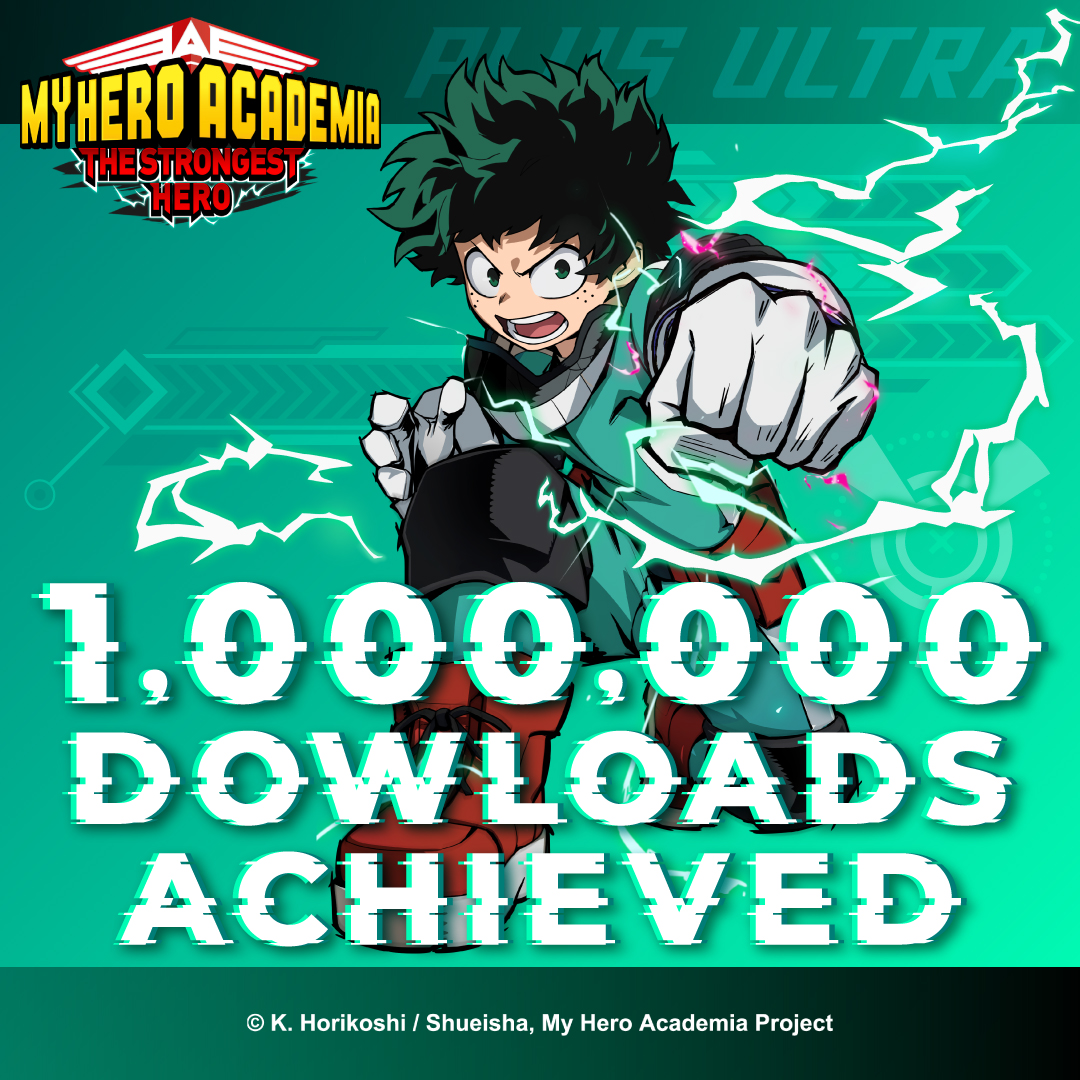 My Hero Academia: The Strongest Hero (@MHA_TSHGame_EU) / X