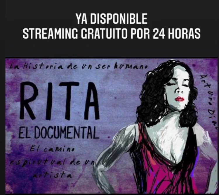 Ya esta disponible el DOCUMENTAL DE RITA GUERRERO. Solo 24 horas. Se puede ver en cualquier parte del mundo. HAPPY BDAY LOVELY RITA vimeo.com/522587373