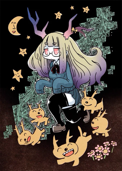 #オリキャラは性癖の見本市 