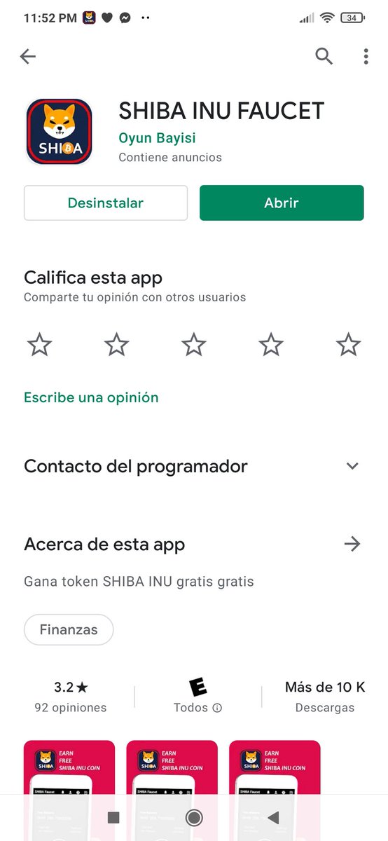 RaizaColina4's tweet photo. @elonmusk APP $SHIBA #FAUCET
APP EN PLAY STORE

https://t.co/qH7wiTwgeF

#shiba #shibainu
#SHIB #SHIBARMY #ShibaSwap #shibainucoin #ShibaCoin 
#BinanceSmartChain #Binance #trx #zilliqa #bnb https://t.co/2UJEYlGvy8
