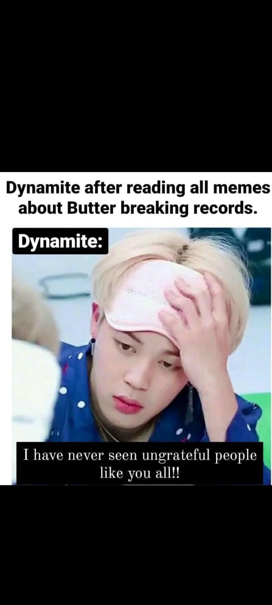 Kulsumᴼᵀ⁷🧈 PERMISSION TO DANCE on Twitter: "Queen Dynamite has left the  chat- #Butter100M 🧈 BTS vs BTS 🧨… "