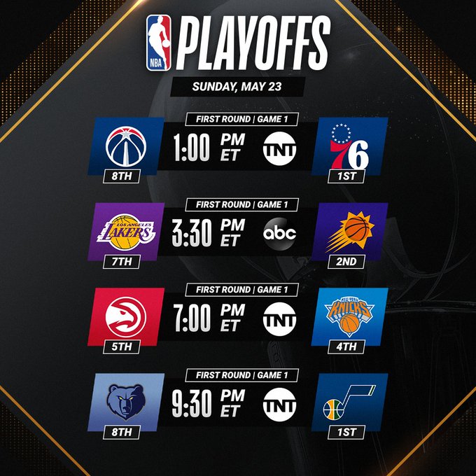 Nba playoffs 2021 schedule