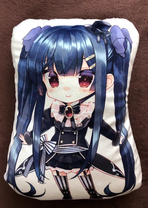 トリカブトクッション膨らみ具合。 