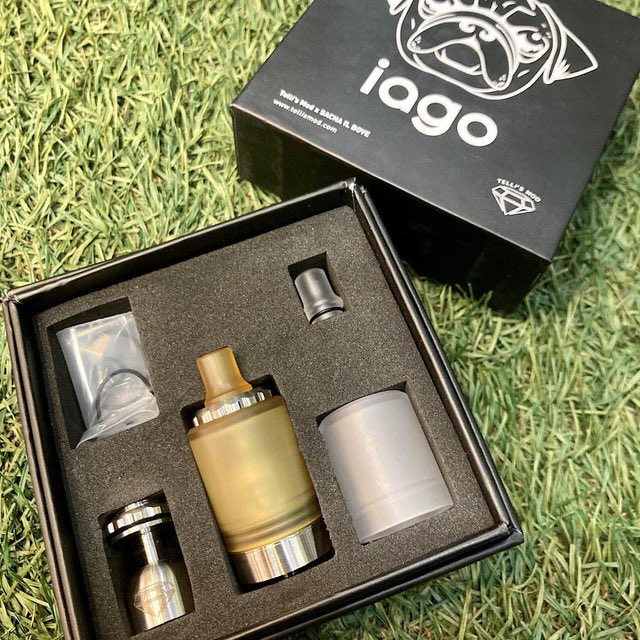 VapeShop_Frog's tweet photo. お待たせ致しました!Telli's Mod『iago RTA』『Queen SBS Mod』販売開始致します🎉
https://t.co/XYuHdPDlKZ
是非ご覧くださいませ🙌
#frog #仙台 #vape #Tellismod https://t.co/8aNokoBDmS