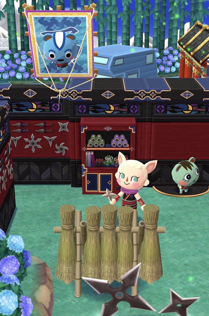 ポケ森 ミニハニワあつめ ドロン 忍者修行 の家具を使ったレイアウトまとめ レイアウト まとめ ポケ森攻略まとめブログ