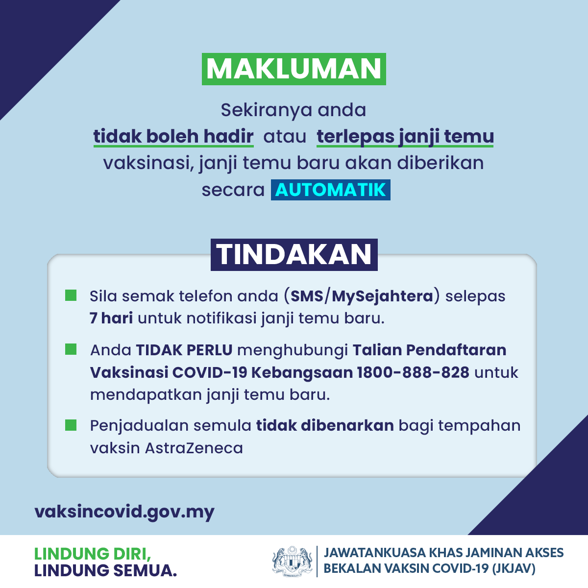 Semakan vaksin astrazeneca