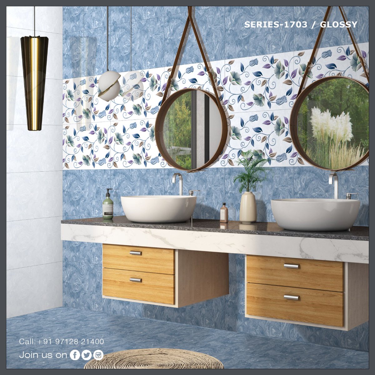 SepalCeramic's tweet image. 𝐒𝐞𝐩𝐚𝐥 𝐂𝐞𝐫𝐚𝐦𝐢𝐜

𝐃𝐢𝐠𝐢𝐭𝐚𝐥 𝐖𝐚𝐥𝐥 𝐓𝐢𝐥𝐞𝐬 
𝟑𝟎𝟎𝐗𝟒𝟓𝟎𝐦𝐦 | 𝟑𝟎𝟎𝐗𝟔𝟎𝟎𝐦𝐦 

𝐂𝐚𝐥𝐥:- +𝟗𝟏 𝟗𝟕𝟏𝟐𝟖 𝟐𝟏𝟒𝟎𝟎
𝐰𝐞𝐛:- 𝐰𝐰𝐰.𝐬𝐞𝐩𝐚𝐥𝐜𝐞𝐫𝐚𝐦𝐢𝐜.𝐜𝐨𝐦 

#Sepal #Sepalceramic #Sepaltiles #vitrified #manufacturing #tiles #ceramics  #morbi