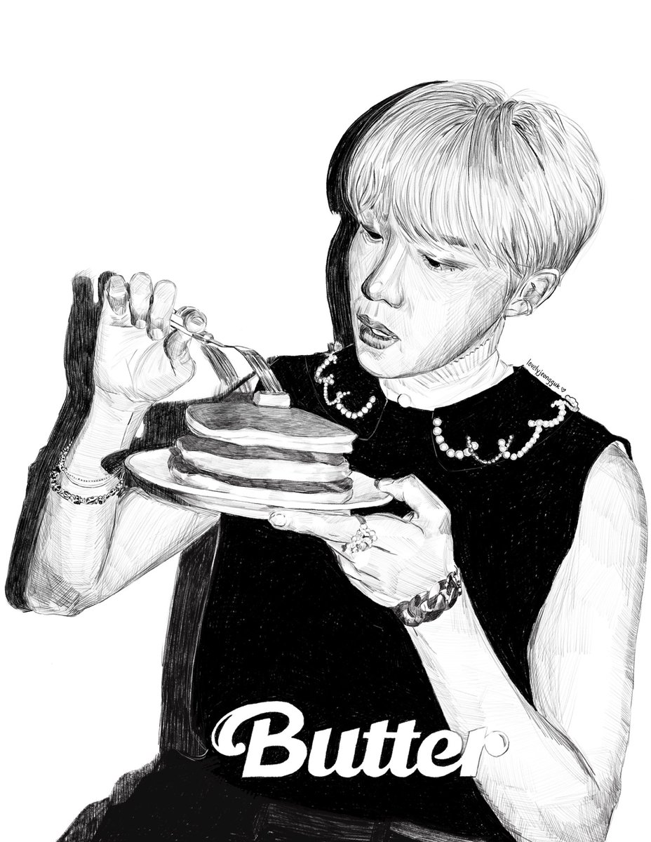 IoveIyjeongguk's tweet photo. hi! my name is katie and i’m new to army twt!! wanted to share my hobi art to celebrate butter’s success!
pls rt so i can find some lovely army moots!! 🥺 and stream butter !! 💛
#BTS_Butter #BUTTER100M #ButterMV
#GlobalStreamingParty #Butter110M https://t.co/1lLHaK5O4P