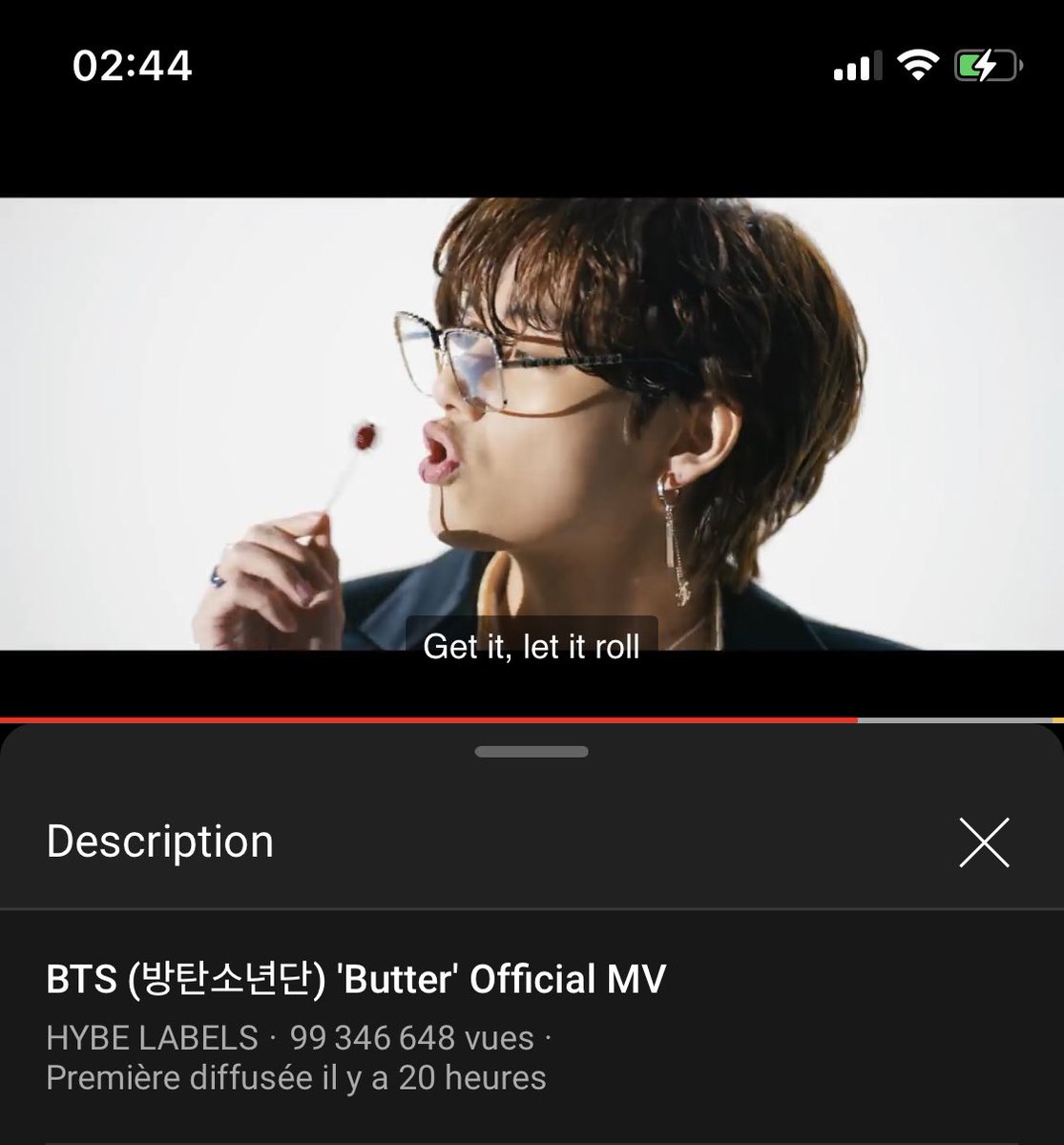 stream #Butter! we are almost at 100M views✨
#ButterMV #ButterTo100M 

and don’t forget to vote for bba✨

I vote for <a href="/BTS_twt/">방탄소년단</a> for #BBMAsTopSocial.