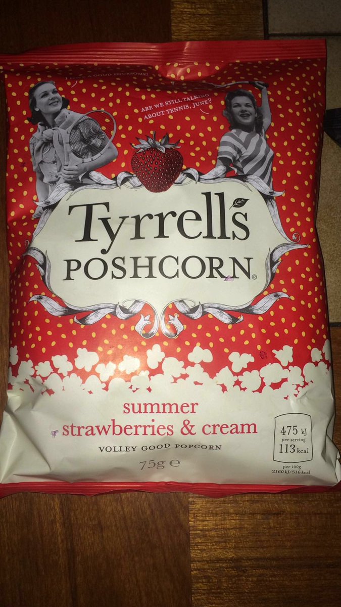 laposhsnack's tweet photo. Grass court tennis season on the horizon. Strawberries and cream anyone? 🤢🤢🤢 https://t.co/fhjjobzMsH