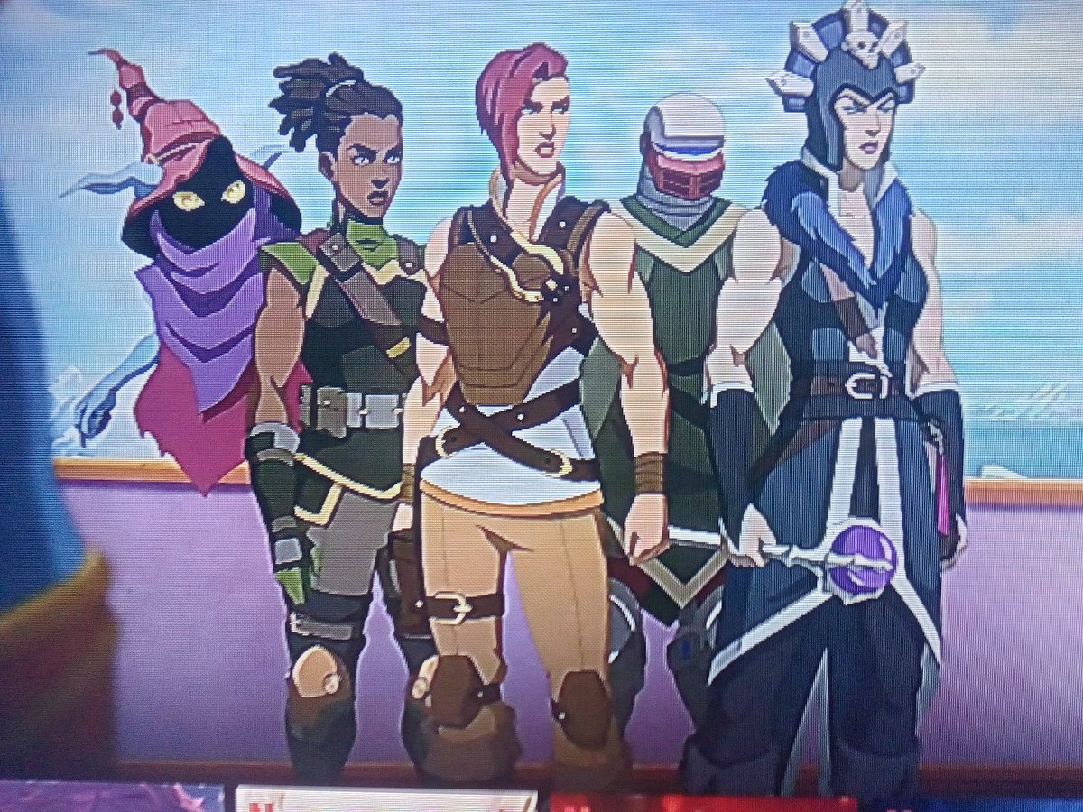 BernfriedI's tweet photo. WHAT - THE FUCK - Did you do to the lady's???
Oh so but He-Man still has to run around butt naked?
Why do you turn Teela, Evil- Lyn and that new girl in to overly masculine, non- binary looking "guy's"?
@netflix
What the hell was wrong with old Teela?
#TheyRuinedHeMan
#NotMyMOTU https://t.co/4meH6QxXIF