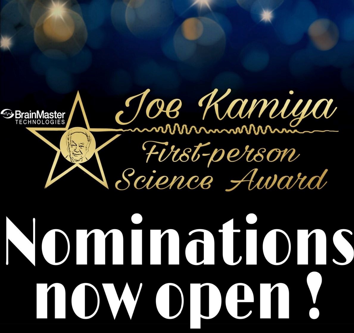FNNR &amp; <a href="/Br_15785893850/">BrainMaster Tech</a> are requesting nominations to honor a neuroscience researcher, educator, or clinician who focuses on first-person science in the tradition of Dr. Joe Kamiya.
The recipient will receive $1,000 &amp; recognition at the <a href="/ISNRORG/">ISNR</a> Conference
bit.ly/3vajsh5