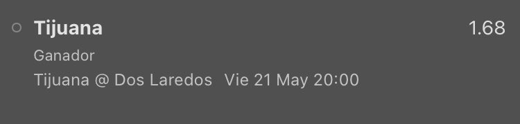 SociosDelMoney's tweet photo. SE LAS REGALO SEÑORES
 Vamos 1-1 en el reto de 15 picks https://t.co/mifPLSTbuC