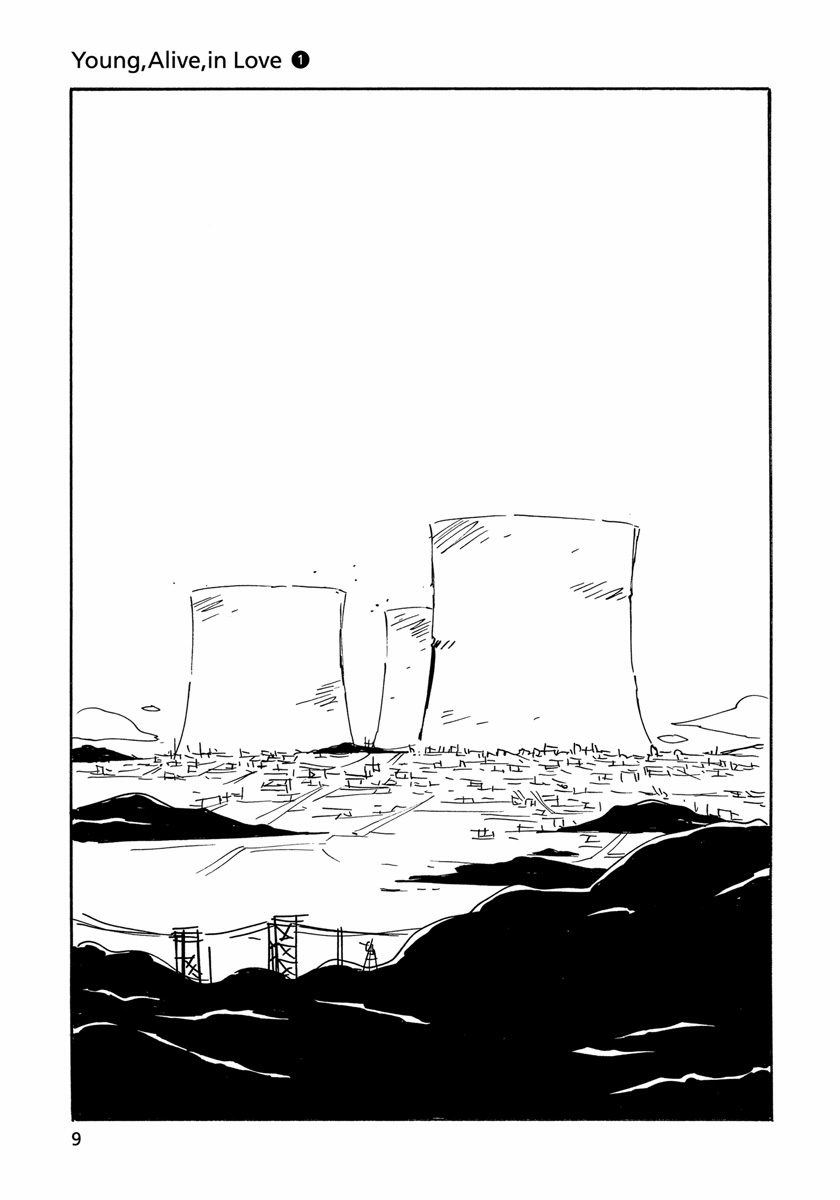 starfruitbooks's tweet photo. Now we have "Young, Alive, in Love" by Nijishima Daisuke @DBP65! Makoto uses a Geiger to measure radiation, and Mana can see ghosts. The two fall in love. What is more important, decontamination or spirit cleanse?  3 volumes long. Volume one available Q4 2021 [Print and Digital] https://t.co/28mAXzzaTt