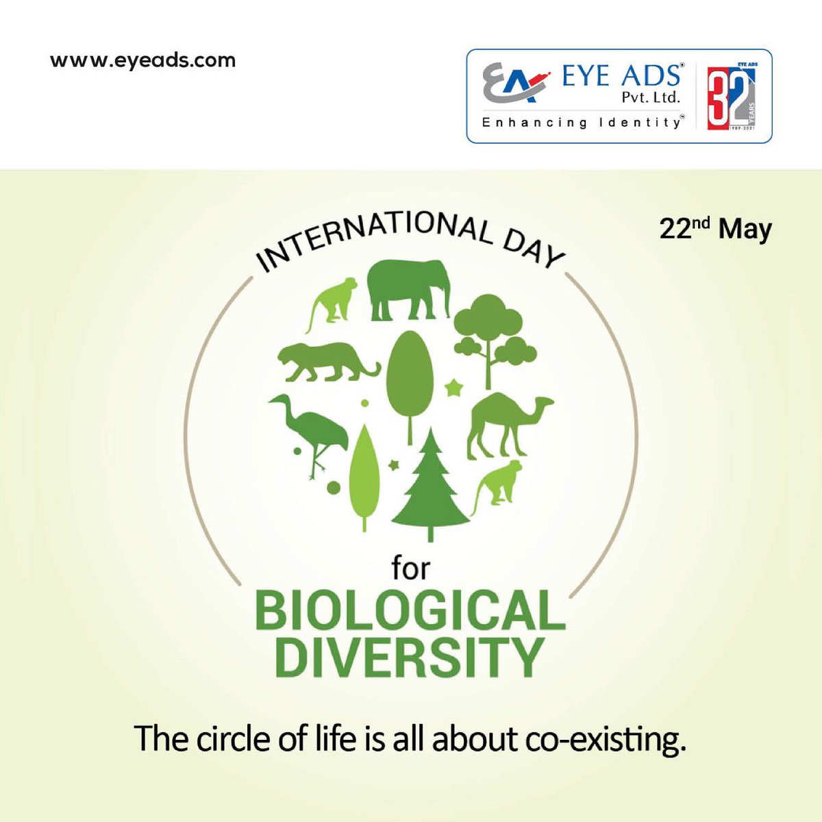 eyeadsofficial's tweet photo. Biological Diversity recognizes not just the importance of plants, animals, micro-organisms and their ecosystems, but it also takes into count people’s need for food security, medicines, fresh air, water and a healthy environment in which to thrive in.
#eyeads #enhancingidentity https://t.co/8oQlXr4gIR