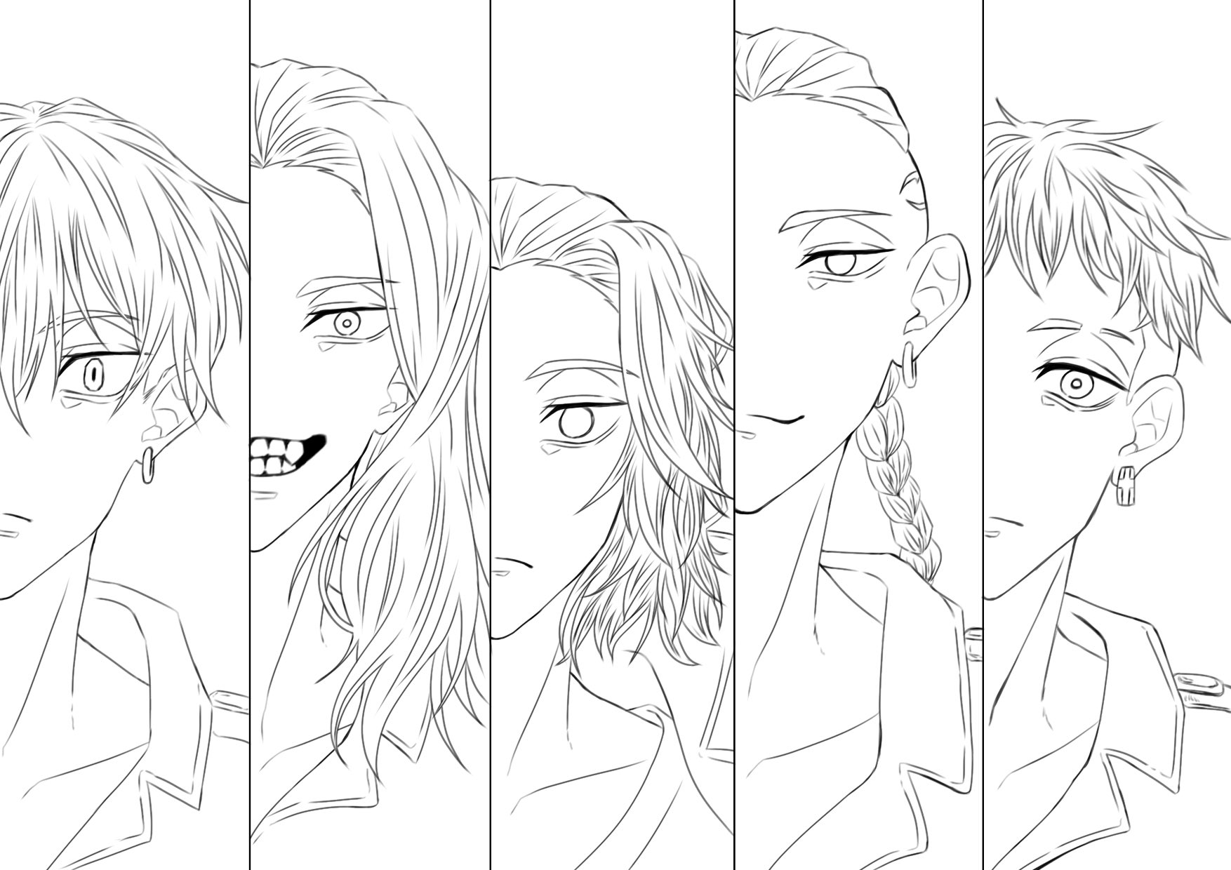 東京リベンジャーズ 東リベ 三ツ谷隆 香水 松野千冬 場地圭介 佐野万次郎