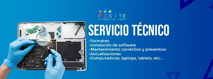 Servicio De Reparación y Mantenimiento De Computadoras Personales
•Esta Lenta - •Se Cicla - •Se Queda En Logo De Windows - •No Da Vídeo - •Se Reinicia
•Virus -

🛠️Taller Establecido
📸Doy Evidencia Del Trabajo Realizado

Whatsapp 8333121765

ventas@pcsite.com.mx