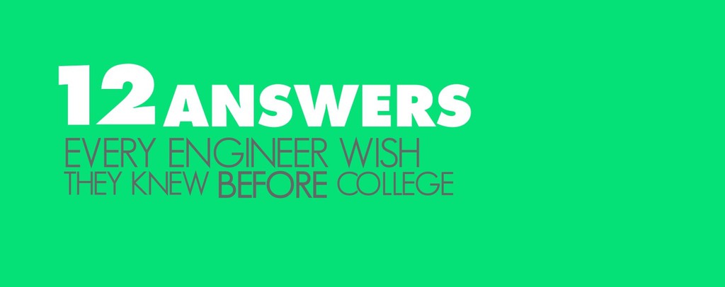 PlusEngineer's tweet photo. 12 Answers Every Engineer Wish They Knew BEFORE College: https://t.co/xZOfBpjVAX

#CareerAdvice #RealLifeCaseStudies #EntryLevelPositions #jobhunt https://t.co/zDa2a2PZTA