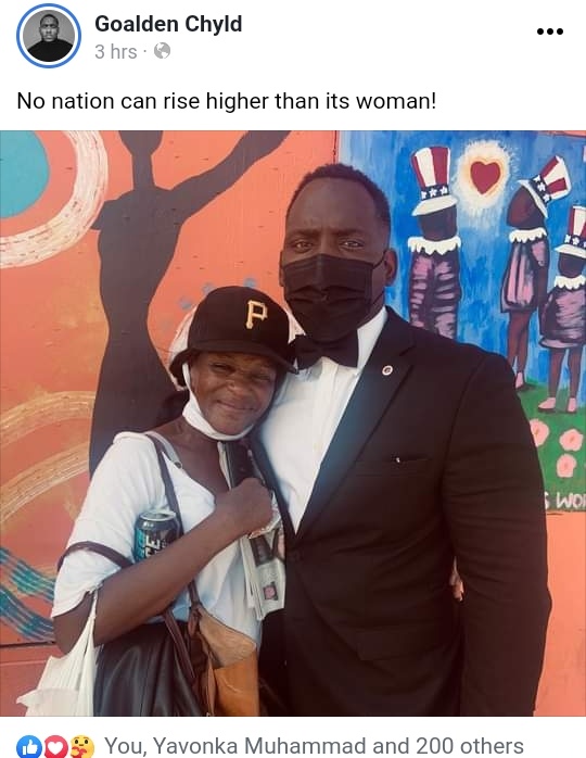 This brother <a href="/Goalden_Chyld/">Goalden Chyld</a>
is a real one. #FarrakhanInspired
#FOI #KeepItMessiah 
#BlackWomen #BlackTwitter