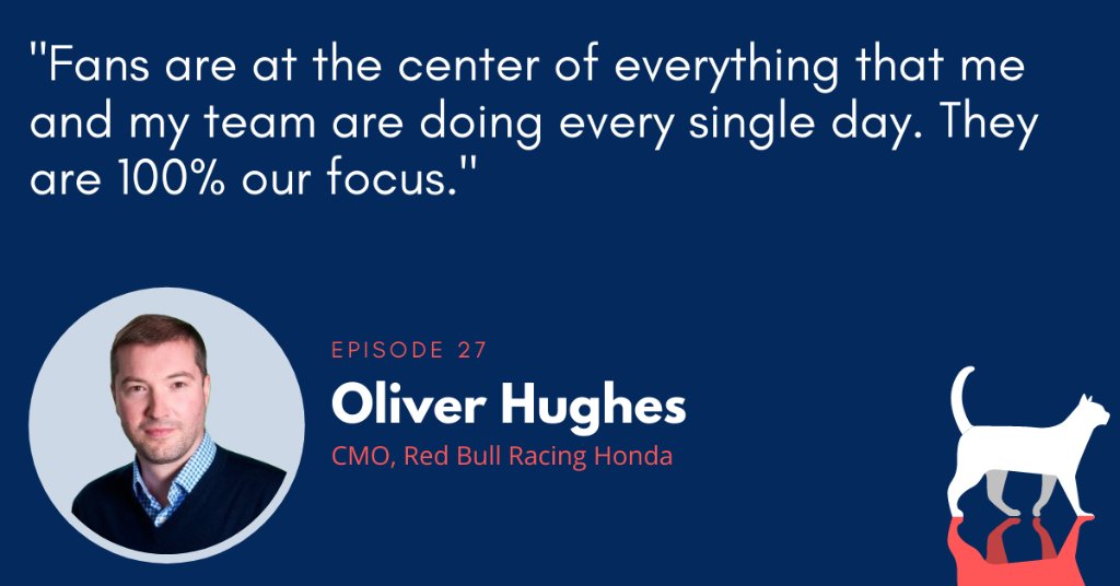 Today we’re going to learn about how outsiders have been able to breakthrough in Formula One racing. Oliver Hughes, CMO of @RedBullRacing shares how to drive your #CX to the limit: social.ora.cl/6015yEX9b #OftenImitated #Podcast