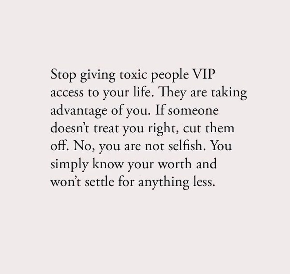 a gentle reminder:
