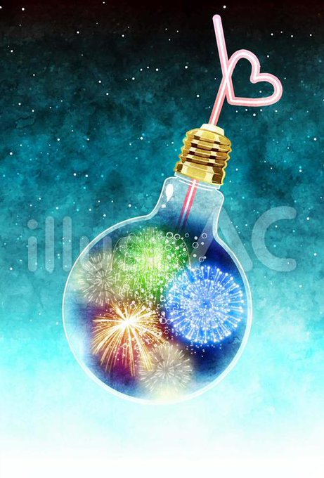 電球ソーダのtwitterイラスト検索結果