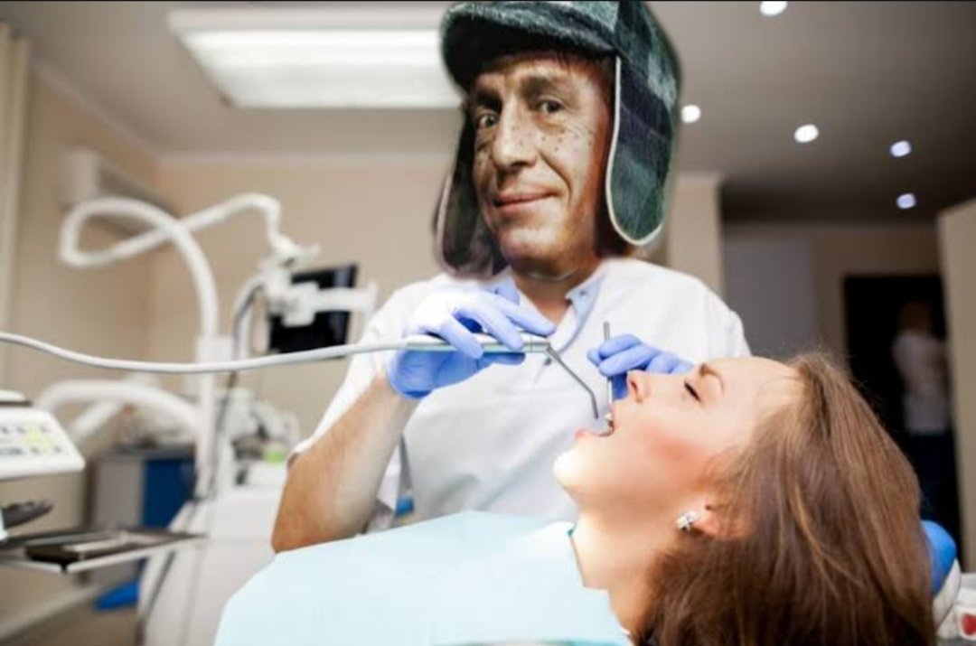 DidsDr's tweet photo. Cuando te dice el paciente que si no estás muy chavo para ser el Dentista que lo va a atender https://t.co/PH61OHcK9n