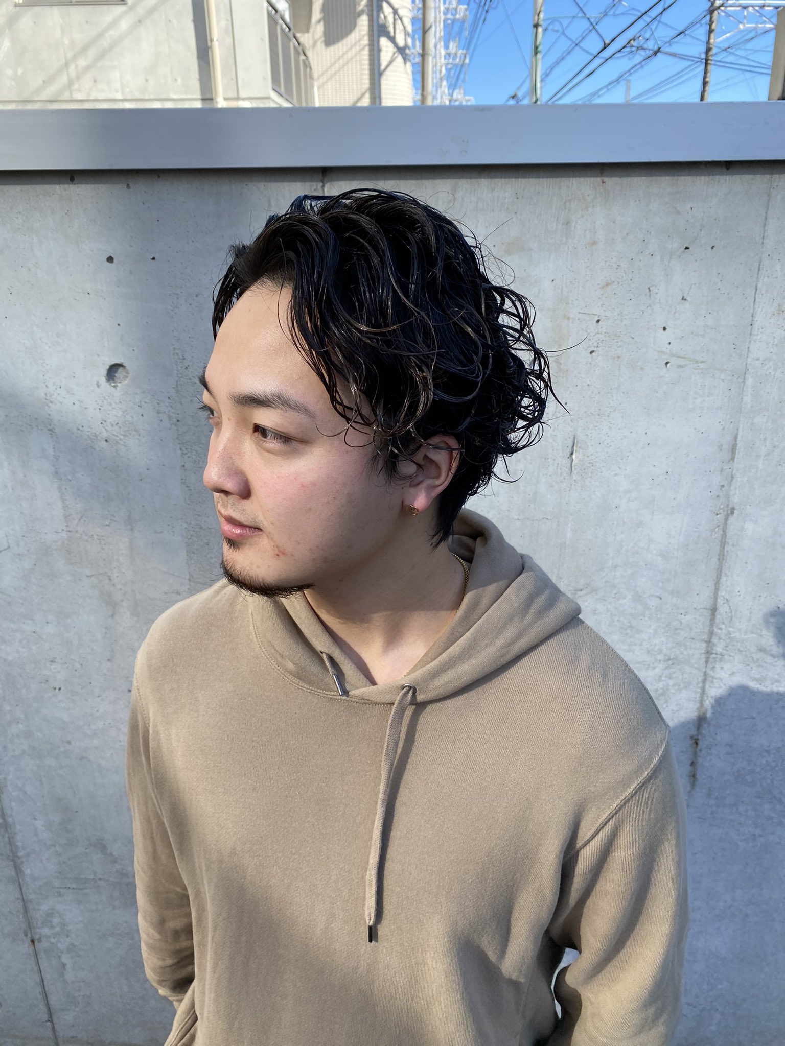 秋本凌汰 メンズパーマ メンズ ショート ボブ Of Hair銀座美容師 Ofhair1 Twitter