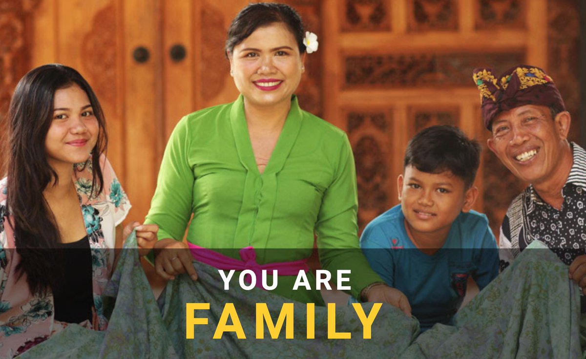 You are an integral part of our NOVICA family, and we’d be lost without you.
And because your friends feel like family, too, here’s an extra bonus code for them. Save $10 off a purchase of $20. 
Apply FRIENDS10 at checkout. Expires May 23rd. bit.ly/39m3l7A #handmade4life