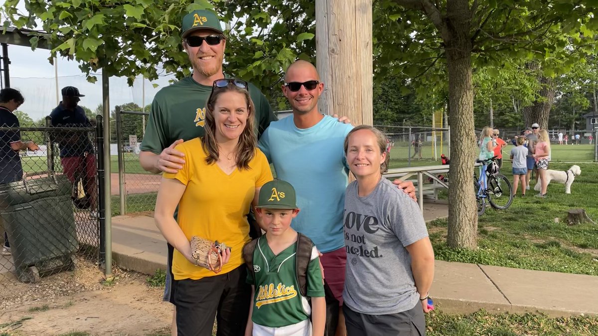 GlendaleUMC's tweet photo. Lincoln rocked it at his baseball game this evening - so thankful that we could watch + support him! Good luck at the tournament tomorrow - prayers for fun + safety for all those playing! #CrieveHallBaseball #GodIsLove #GlendaleUMC https://t.co/69N9ofyUN6